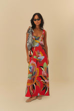 Load image into Gallery viewer, VESTIDO CROPPED FLORAL LUCIA
