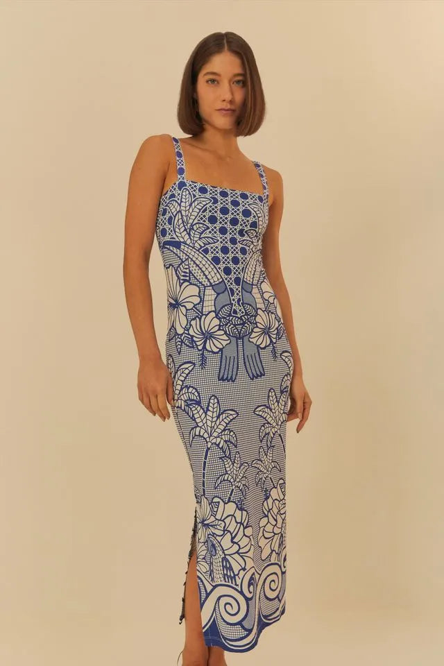 VESTIDO MIDI REFRESCO