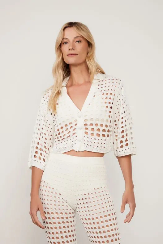 CAMISA RESORT TRICOT