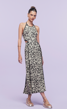 Load image into Gallery viewer, VESTIDO MALHA EST ONCA IKAT WHITECAP
